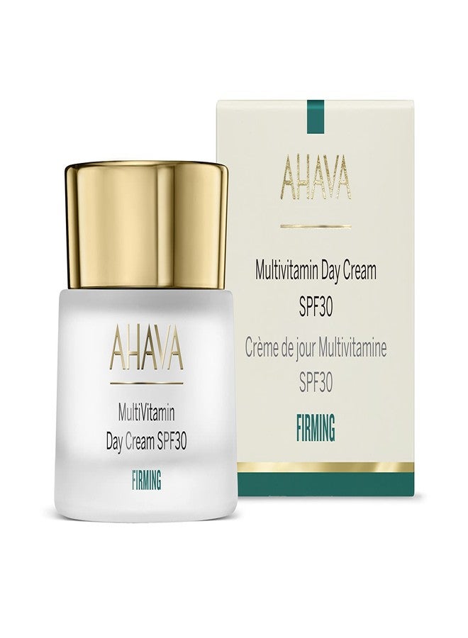 AHAVA Firming MultiVitamin Day Cream SPF 30 - Enriched with Dimethicone, Niacinamide, Panthenol, Vitamin E & Osmoter Blend of Dead Sea Minerals for Enhanced Firmness, Luminosity, Radiance 1.7 Fl Oz - Image 2